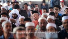 Kelantangan siri pencerahan Najib gugat PH?